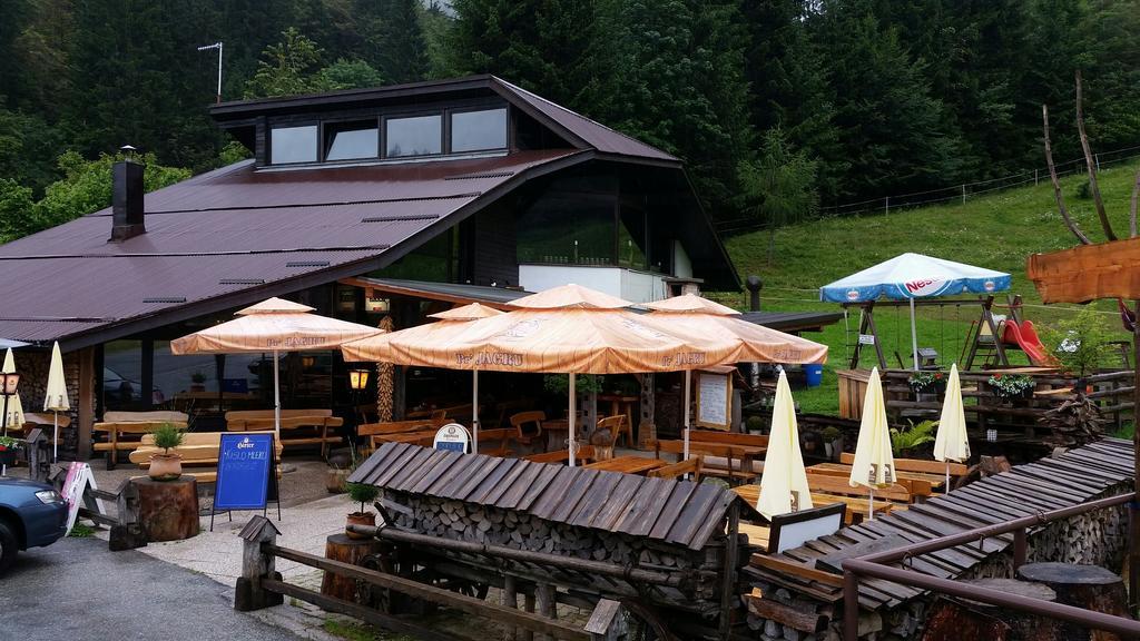 Brunarica Bled Zatrnik Pokljuka エクステリア 写真