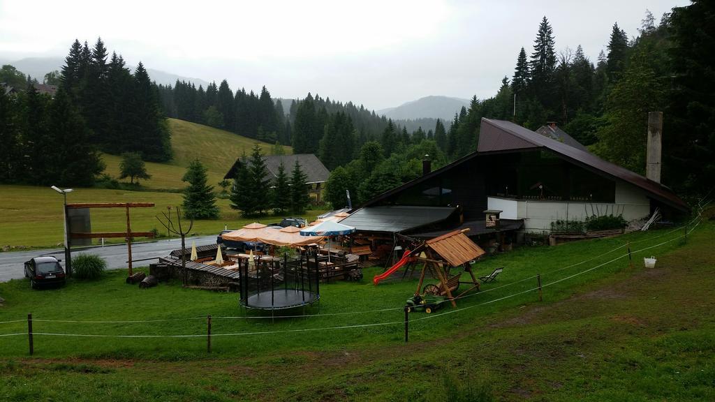 Brunarica Bled Zatrnik Pokljuka エクステリア 写真