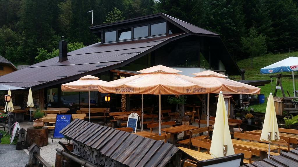 Brunarica Bled Zatrnik Pokljuka エクステリア 写真